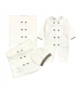 set nascita invernale unisex