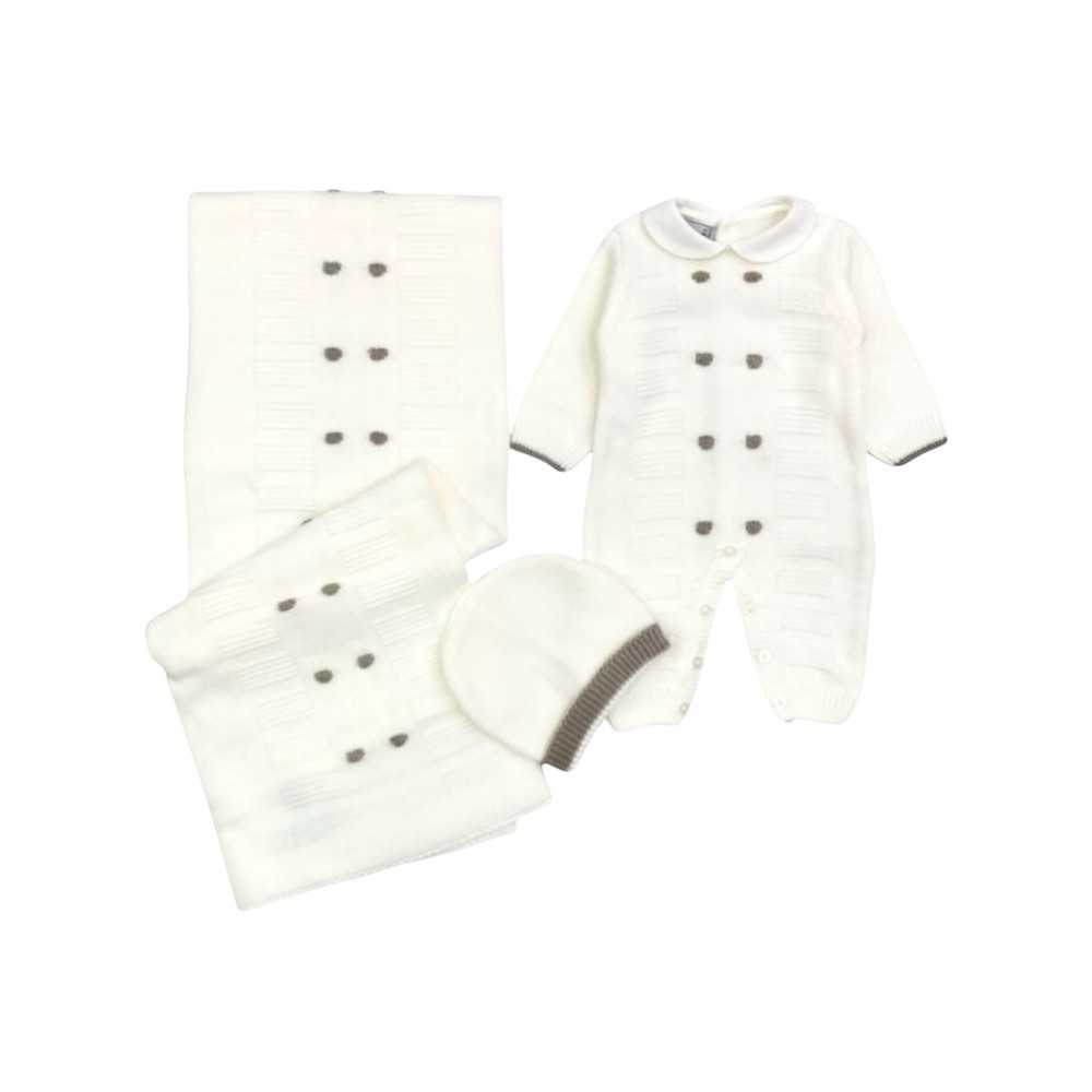 set nascita invernale unisex