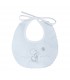 bavaglino neonato cotone