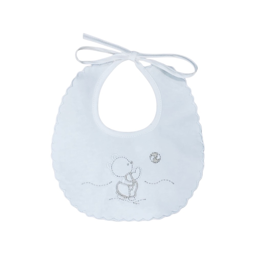 bavaglino neonato cotone