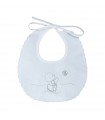 bavaglino neonato cotone