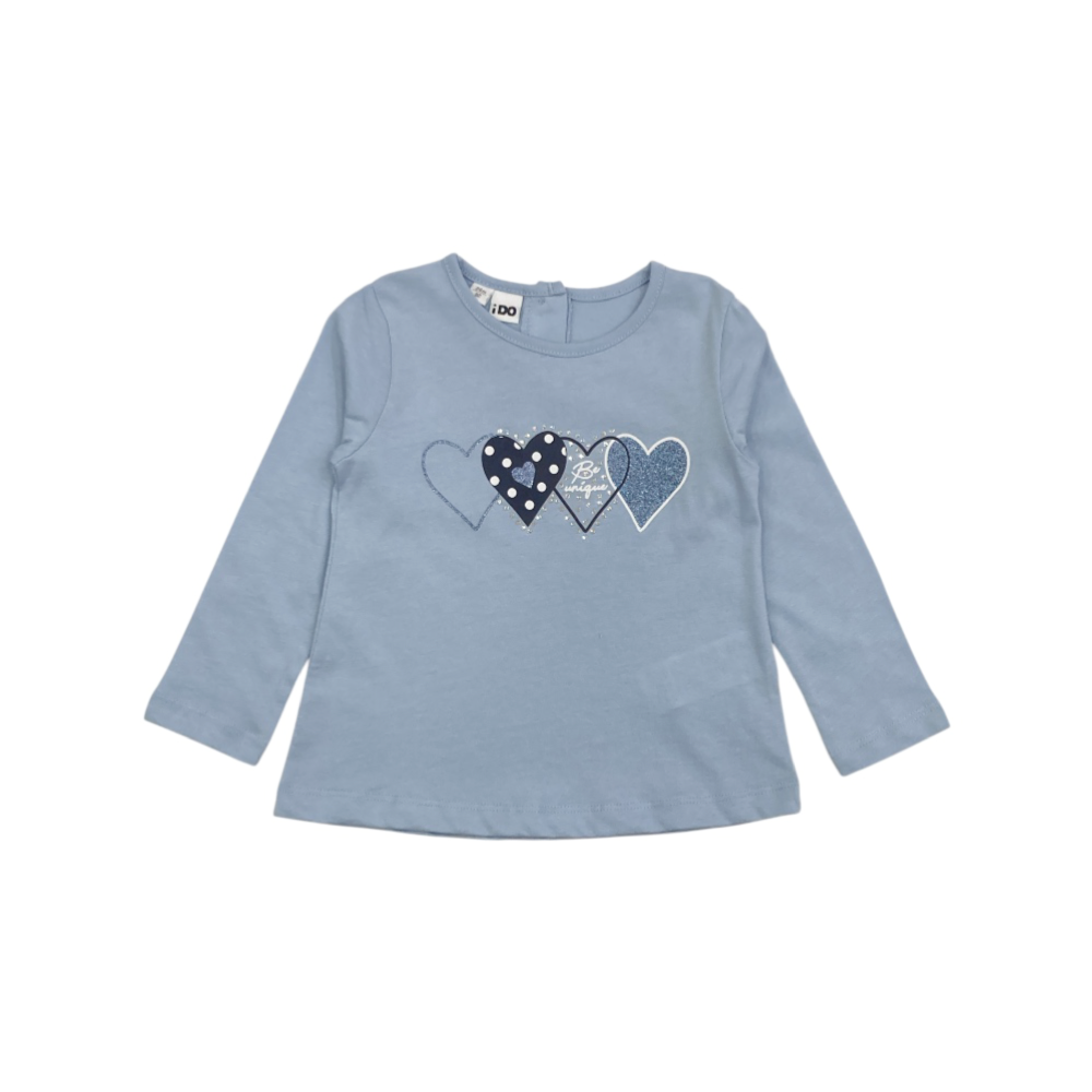 t-shirt baby jersey 9/30 mesi
