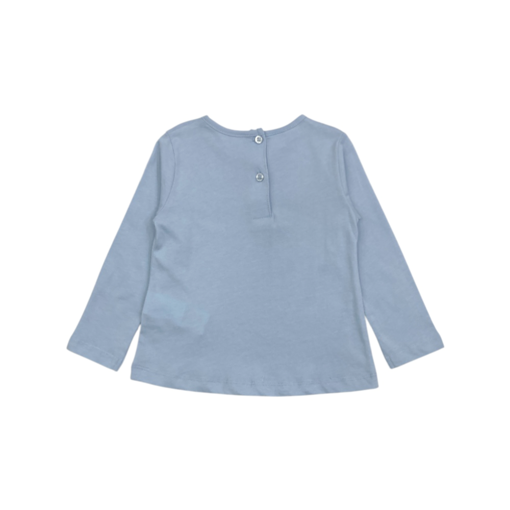 t-shirt baby jersey 9/30 mesi