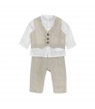 completo baby lino 3/9 mesi