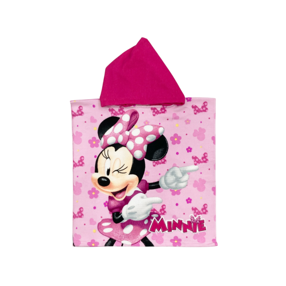 poncho minnie spugna