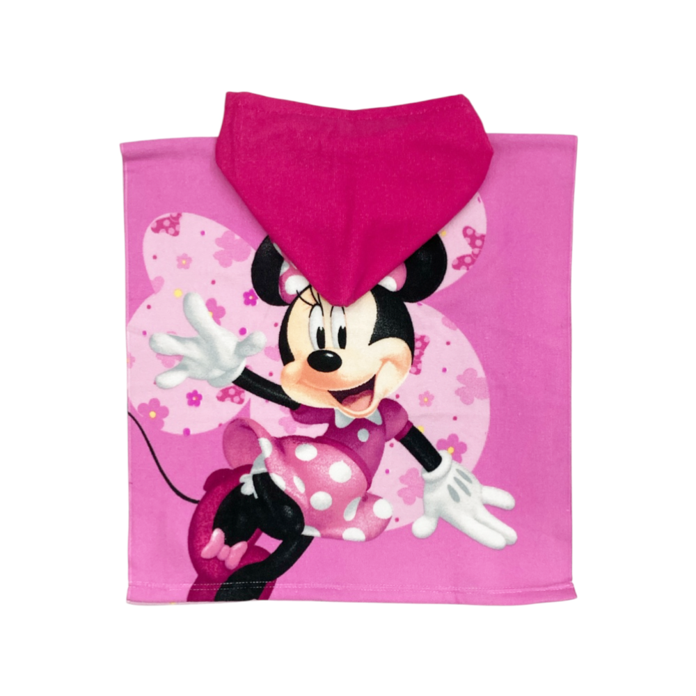 poncho minnie spugna