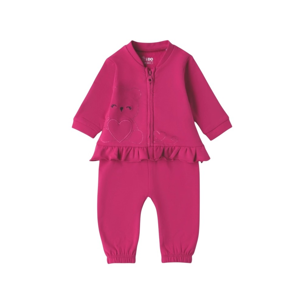 tuta baby felpina 1/30 mesi
