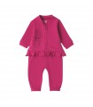 tuta baby felpina 1/30 mesi