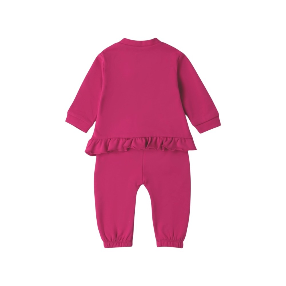 tuta baby felpina 1/30 mesi