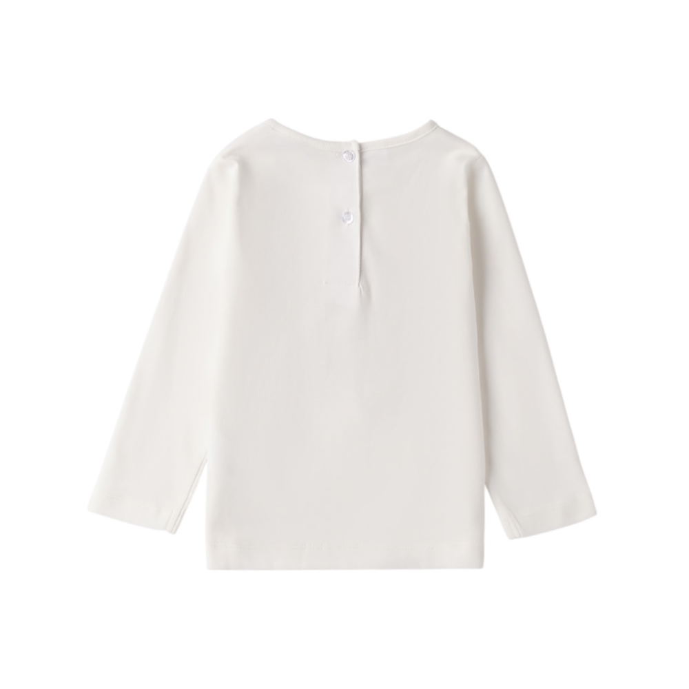 t-shirt girl interlock 3/8 anni