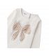 t-shirt girl interlock 3/8 anni