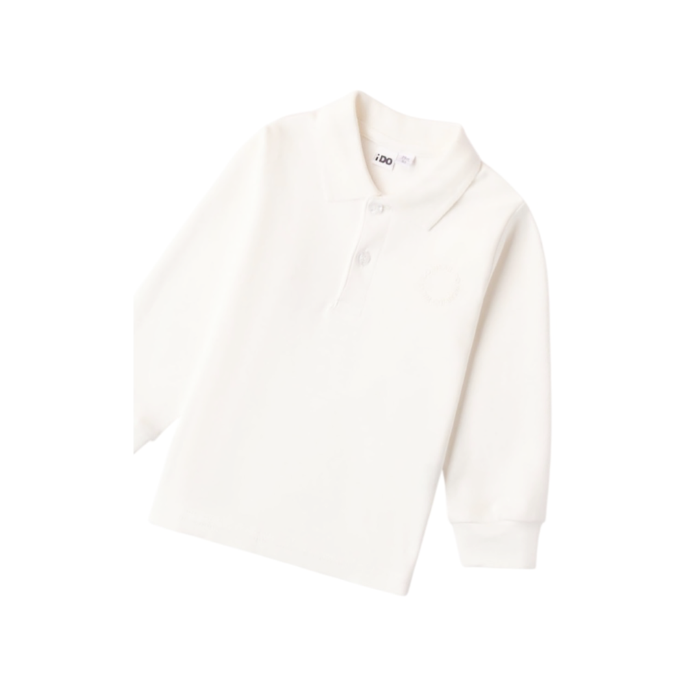 polo boy caldo cotone 3/8 anni