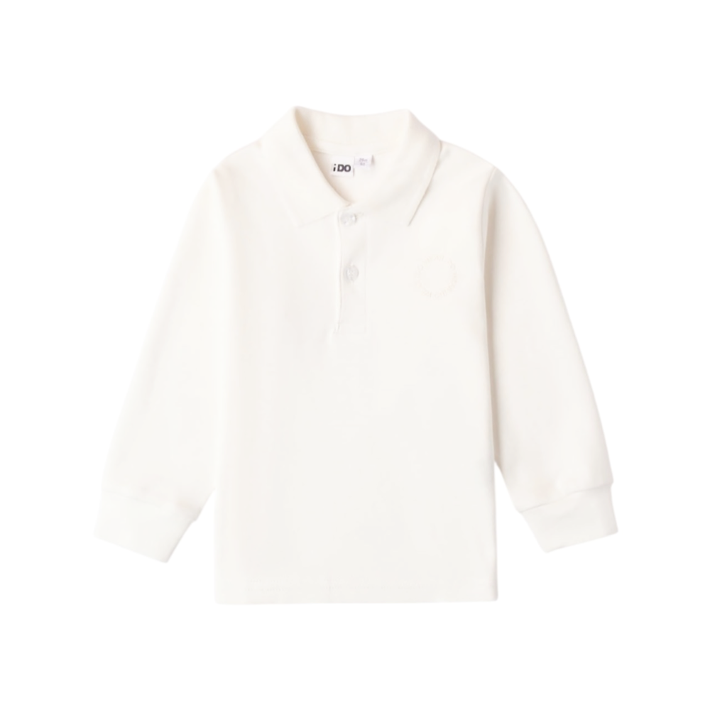 polo boy caldo cotone 3/8 anni