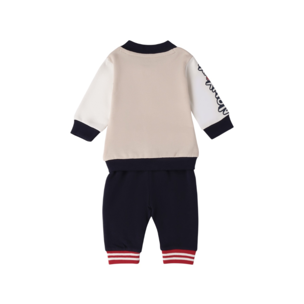 tuta baby felpata 1/24 mesi