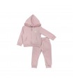 tuta baby felpina 1/24 mesi