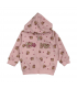 tuta baby felpina 3/18 mesi