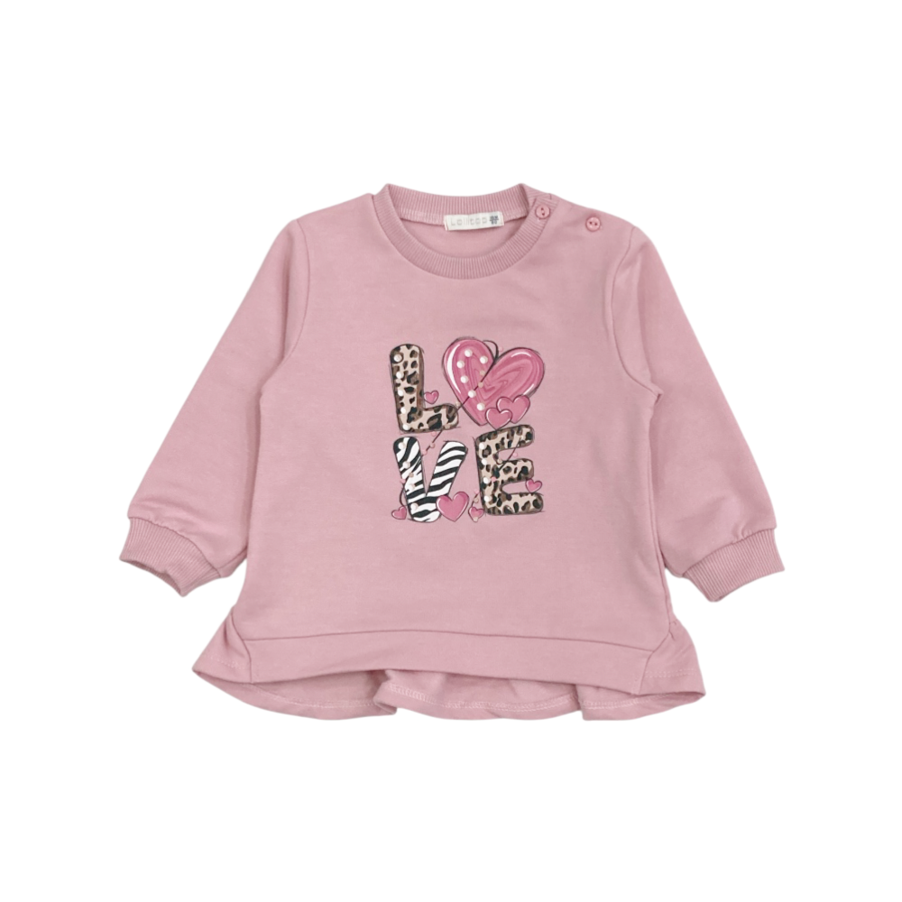 completo baby felpina 18/36 mesi