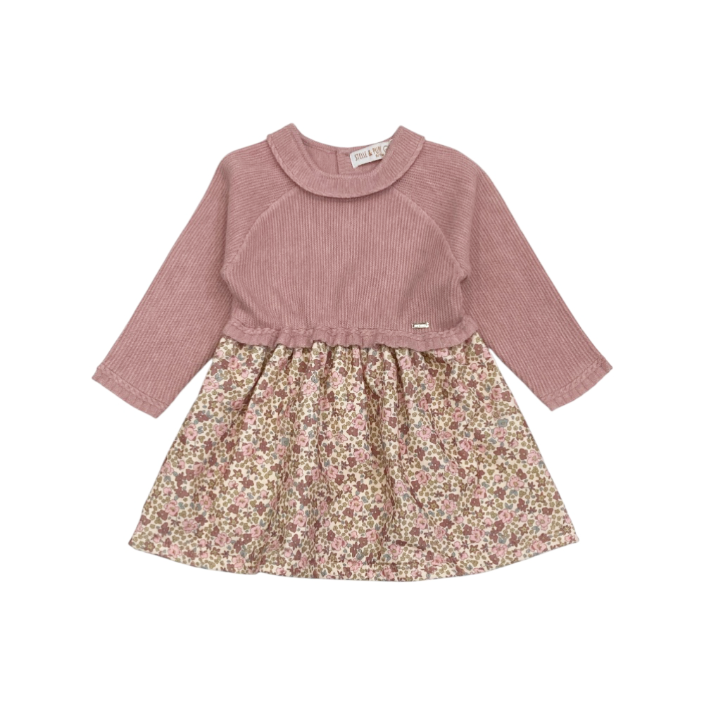 vestina baby fiorata 3/18 mesi