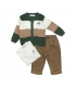 completo baby 3 pezzi 3/18 mesi