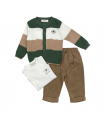 completo baby 3 pezzi 3/18 mesi