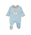 tutina neonato caldo cotone