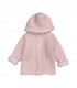 cappottino neonata in maglia