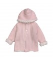 cappottino neonata in maglia