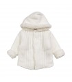cappottino neonato/a in maglia