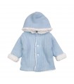 cappottino neonato in maglia
