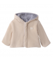 giacca baby revers ciniglia 3/9 mesi