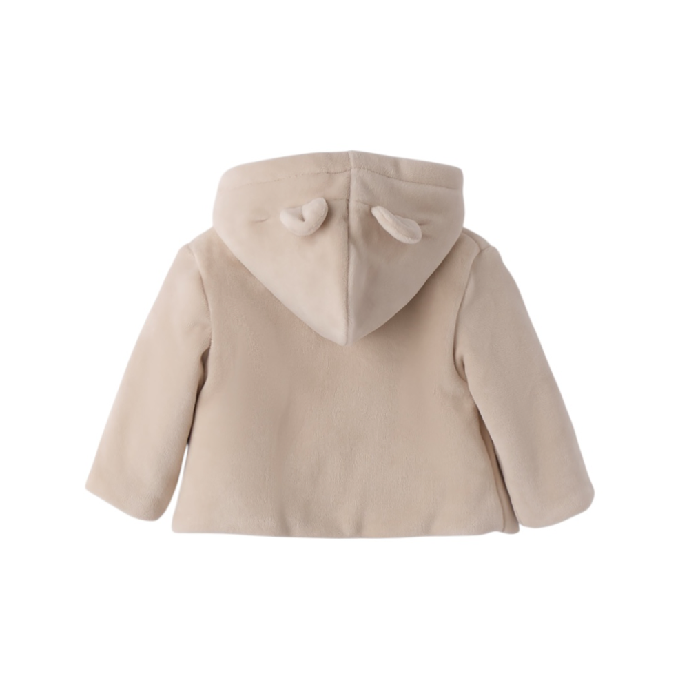 giacca baby revers ciniglia 3/9 mesi