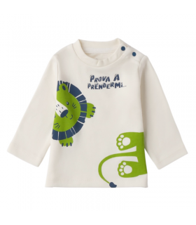 t-shirt baby caldo cotone 1/9 mesi