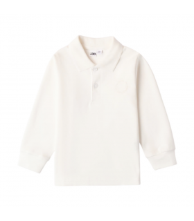 polo boy caldo cotone 3/8 anni
