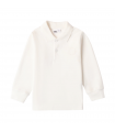 polo boy caldo cotone 3/8 anni
