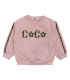 tuta girl felpina 3/4-11/12 anni