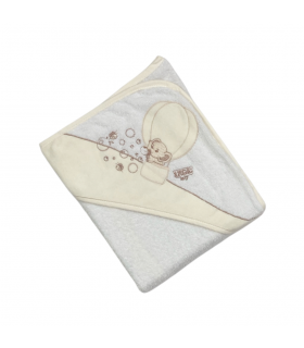 accappatoio neonato/a spugna