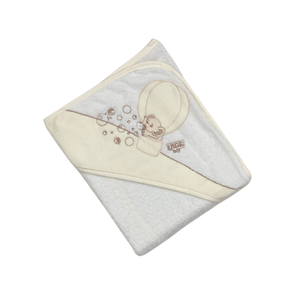 accappatoio neonato/a spugna