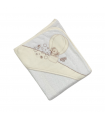 accappatoio neonato/a spugna