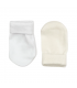 set 2 paia muffole unisex