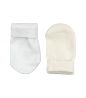 set 2 paia muffole unisex