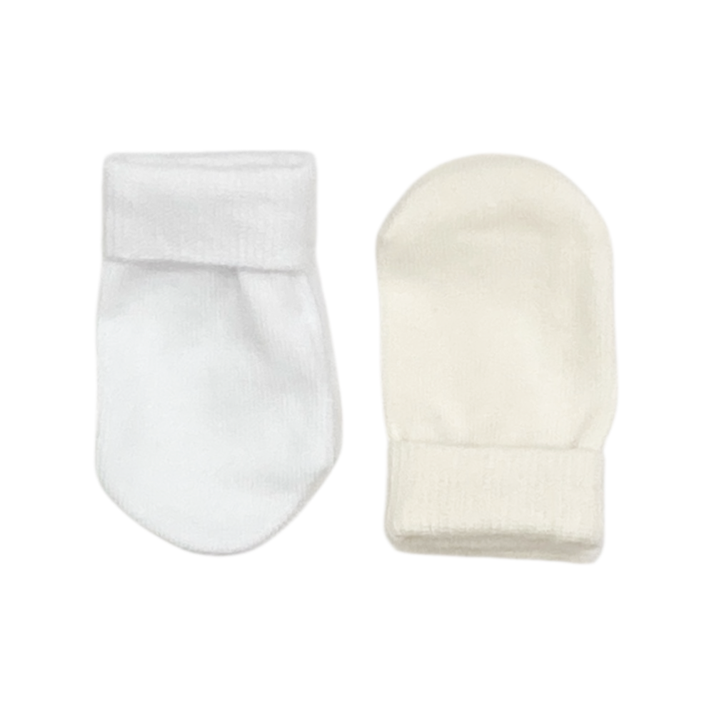 set 2 paia muffole unisex