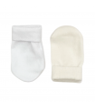 set 2 paia muffole unisex