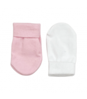 set 2 paia muffole filo