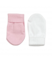 set 2 paia muffole filo
