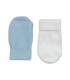 set 2 paia muffole filo