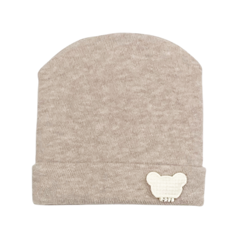 cappellino neonato interlock