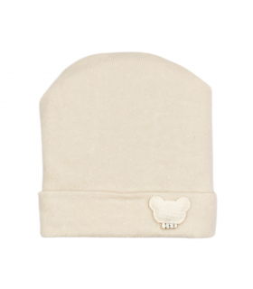 cappellino neonato interlock