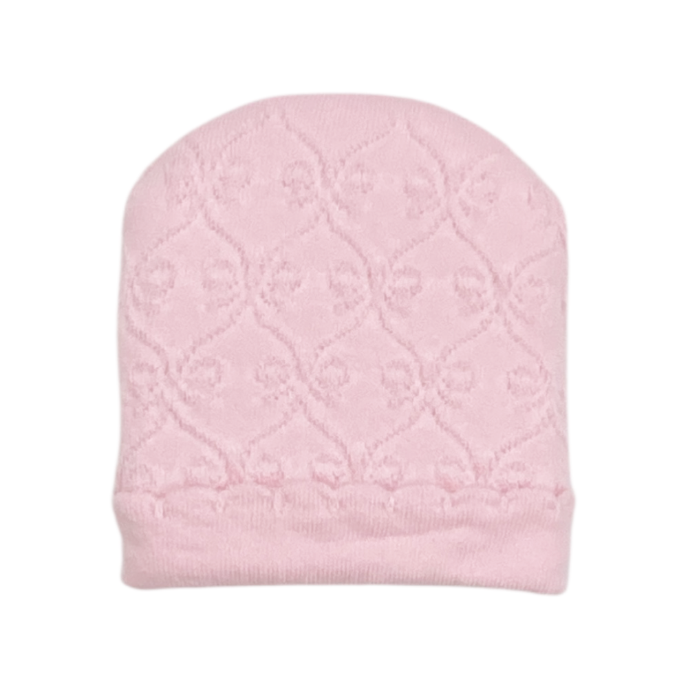 cappellino neonata interock