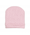 cappellino neonata interock