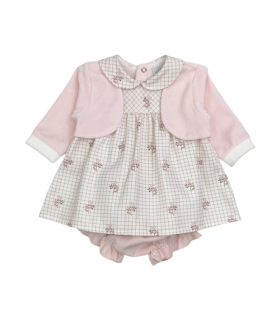 vestina neonata con coulotta 1/6 mesi